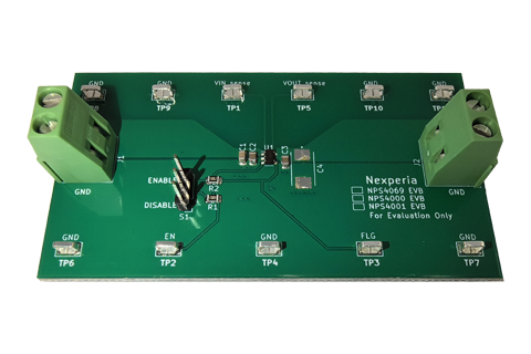 NEVB-NPS4069 load switch evaluation board