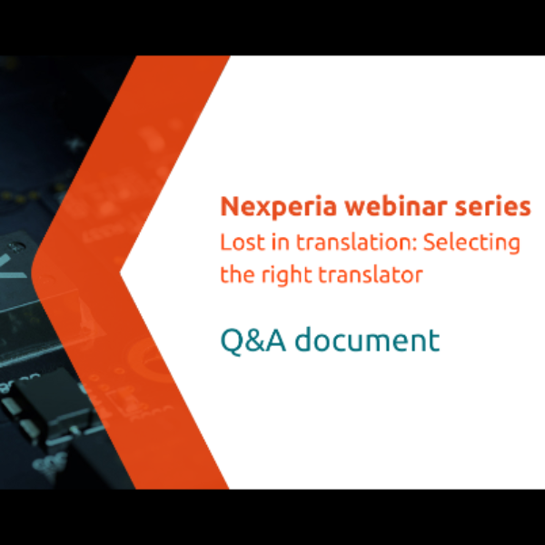 Q&A document
